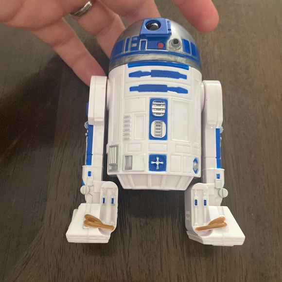 Star Wars Darth Vader Luke Skywalker R2-D2 BB8 and Chewbacca Figures 6 pieces - Picture 15 of 16